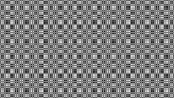 Checkerboard test pattern rendered by Videre's signal generator.
